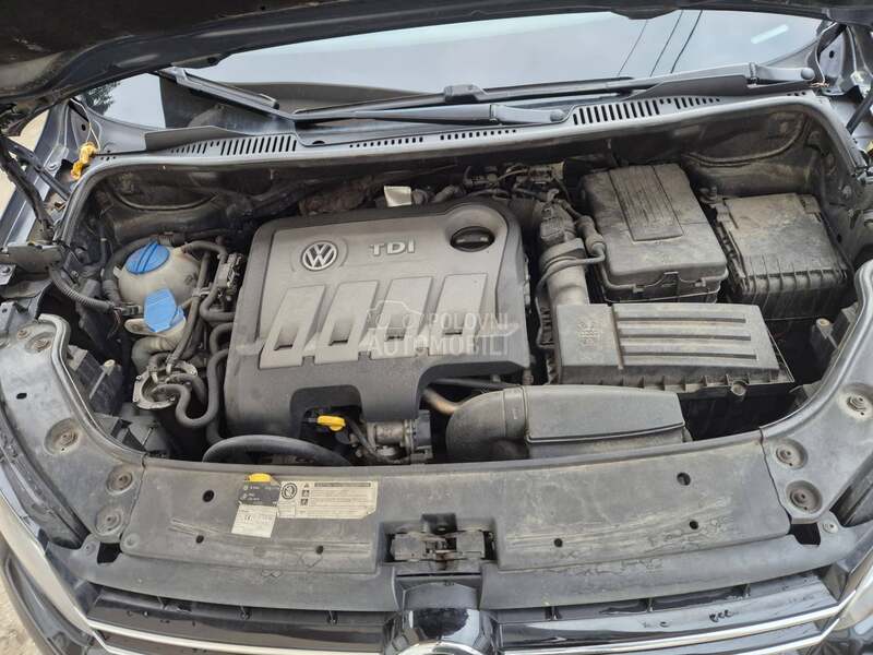 Volkswagen Touran 1.6tdi