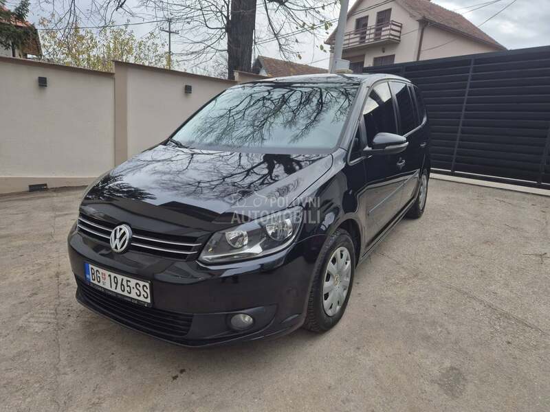Volkswagen Touran 1.6tdi