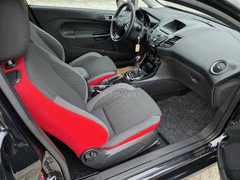Ford Fiesta Black Red Sport