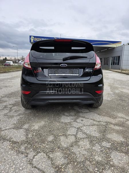 Ford Fiesta Black Red Sport
