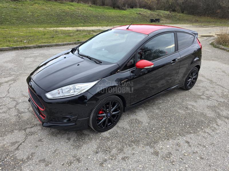 Ford Fiesta Black Red Sport