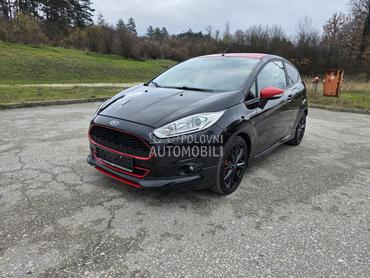 Ford Fiesta Black Red Sport