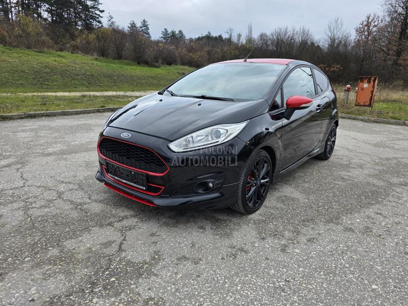 Ford Fiesta Black Red Sport
