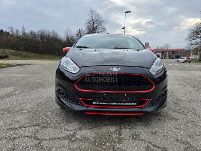 Ford Fiesta Black Red Sport