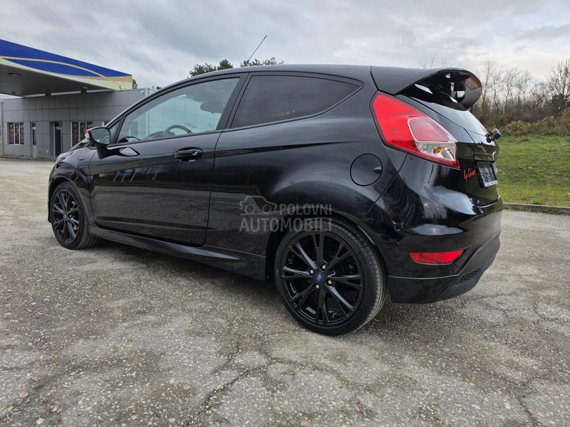 Ford Fiesta Black Red Sport