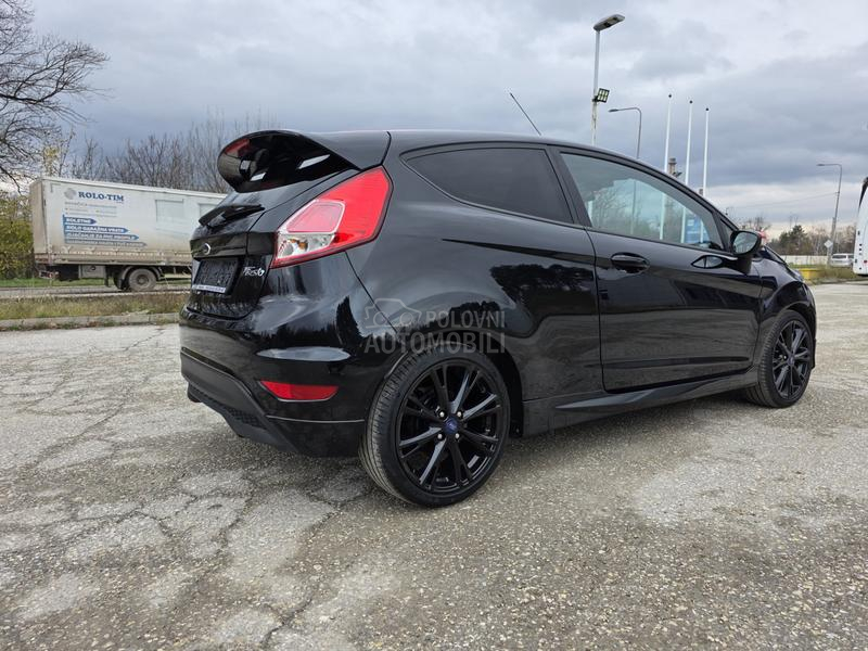 Ford Fiesta Black Red Sport