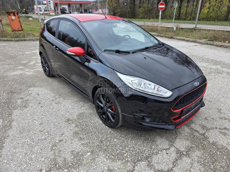 Ford Fiesta Black Red Sport