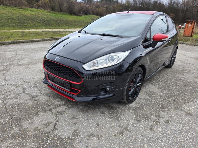 Ford Fiesta Black Red Sport