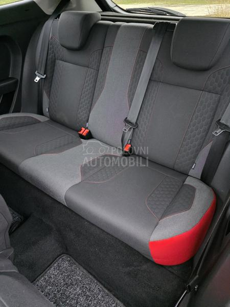 Ford Fiesta Black Red Sport