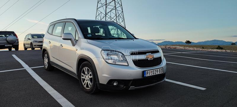 Chevrolet Orlando 