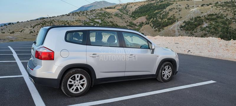 Chevrolet Orlando 