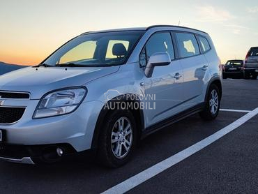 Chevrolet Orlando 