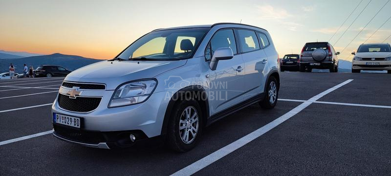 Chevrolet Orlando 