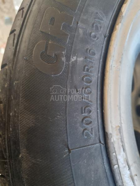 Aluminijumske felne GERMANY 16" 5 x 112