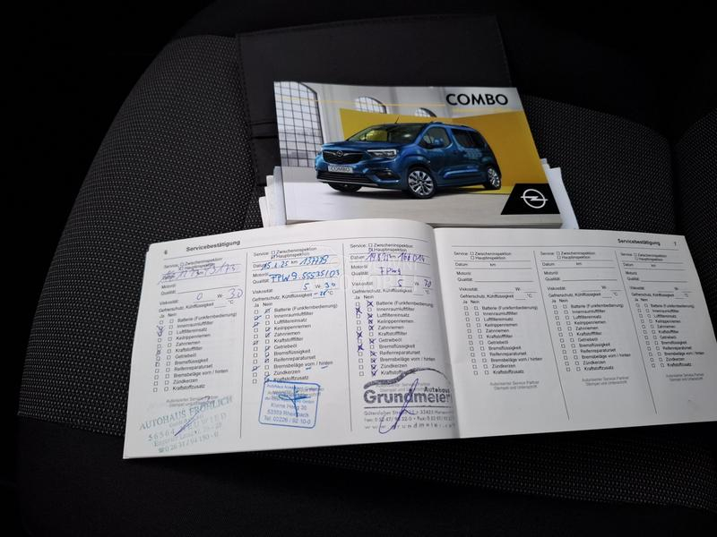 Opel Combo 15 CDTI MAKSI