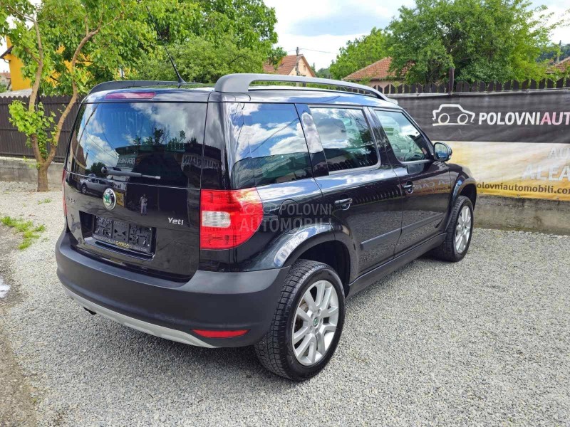 Škoda Yeti 1.8 4x4/CH