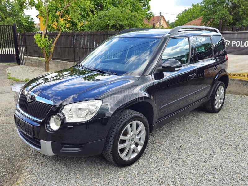 Škoda Yeti 1.8 4x4/CH