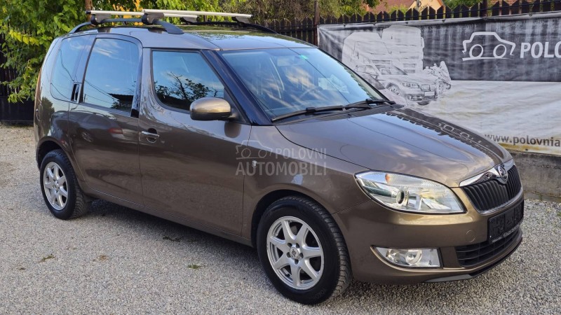 Škoda Roomster 1.2 TSI/CH/