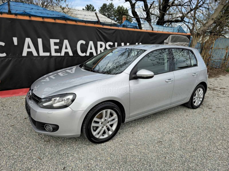 Volkswagen Golf 6 2.0tdi CR/4x4/CH