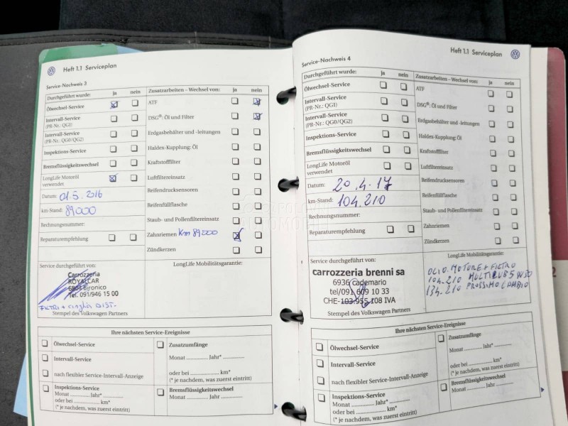 Volkswagen Golf 6 2.0tdi CR/4x4/CH