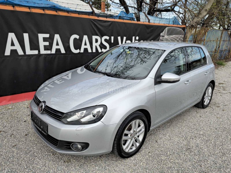 Volkswagen Golf 6 2.0tdi CR/4x4/CH