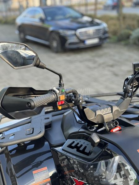 Loncin X Wolf 550 GRATIS KOFER