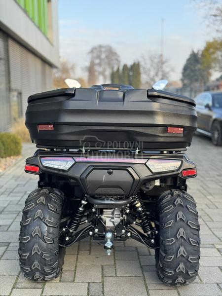 Loncin X Wolf 550 GRATIS KOFER