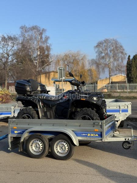 Loncin X Wolf 550 GRATIS KOFER