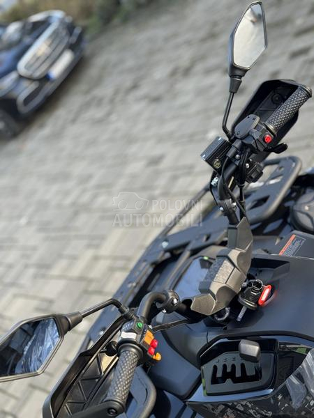 Loncin X Wolf 550 GRATIS KOFER