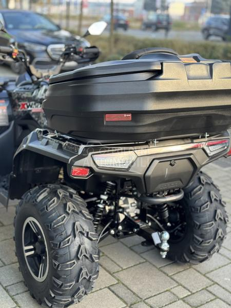 Loncin X Wolf 550 GRATIS KOFER