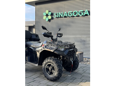 Loncin X Wolf 550 GRATIS KOFER