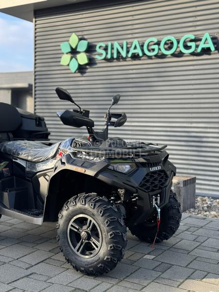 Loncin X Wolf 550 GRATIS KOFER