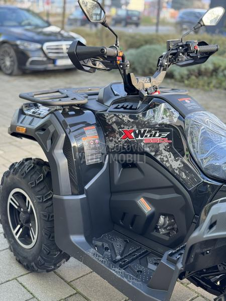 Loncin X Wolf 550 GRATIS KOFER