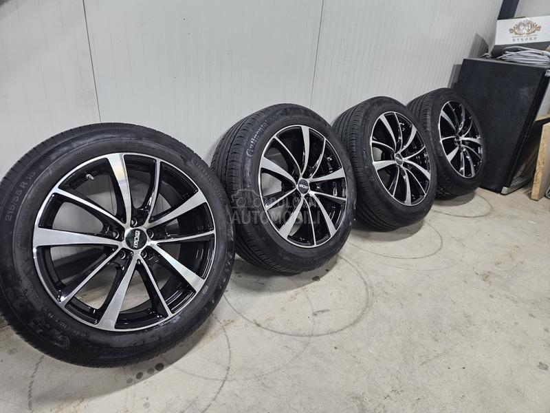 Continental 215/55 R18 Letnja