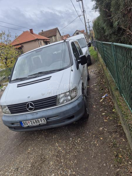 Mercedes Benz Vito 