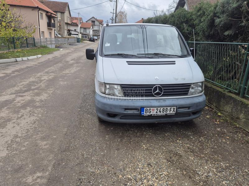 Mercedes Benz Vito 