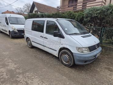 Mercedes Benz Vito 