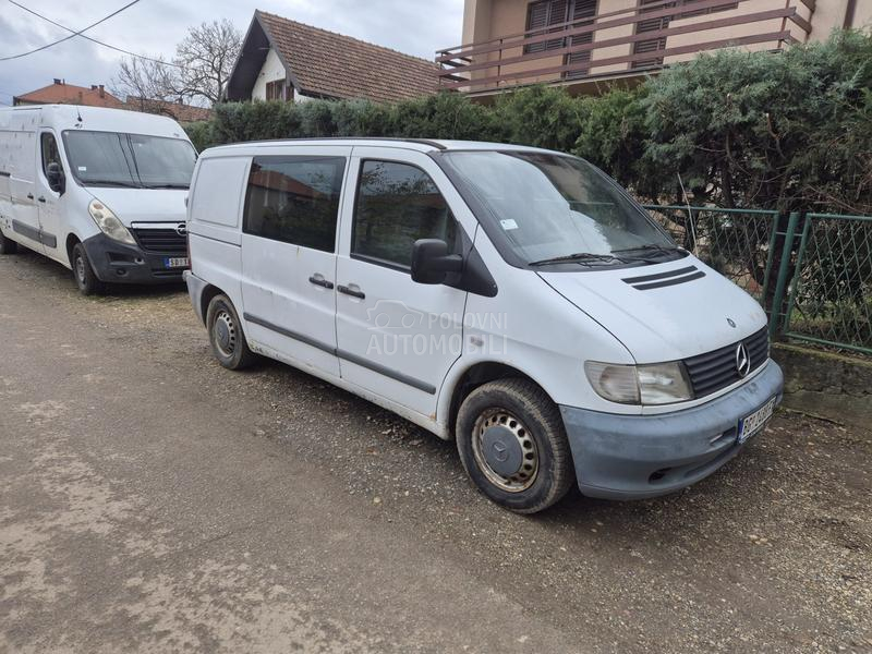 Mercedes Benz Vito 