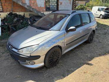 Peugeot 206 2.0HDI