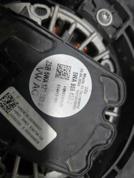 Ventilator Hladnjak Klime Vode