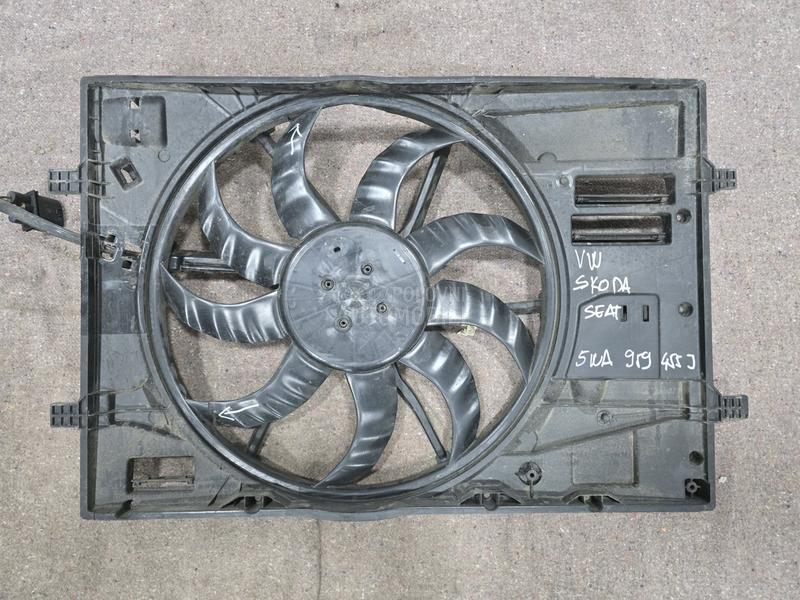 Ventilator Hladnjak Klime Vode