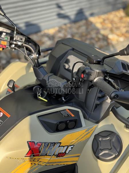 Loncin XWOLF 700 MUD