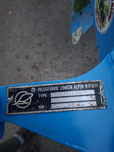 Lemken Opal 110 N97