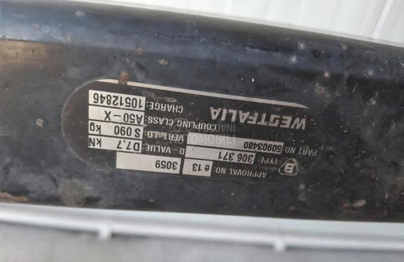 kuka za vucu Westfalia