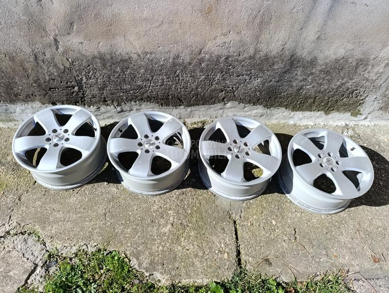 Aluminijumske felne Dezent 17" 5 x 112