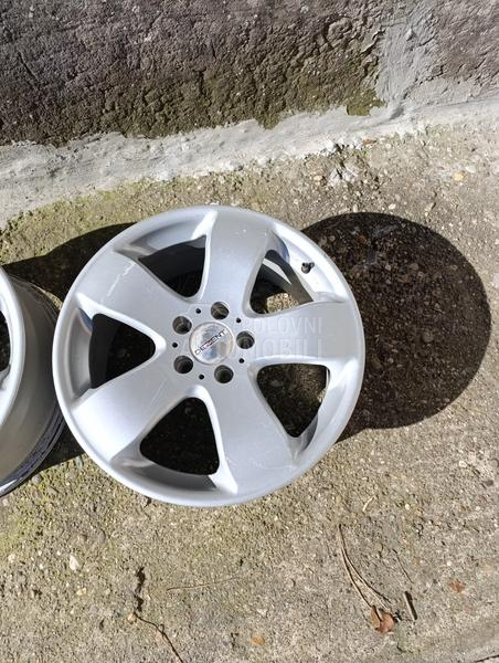 Aluminijumske felne Dezent 17" 5 x 112
