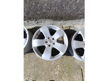 Aluminijumske felne Dezent 17" 5 x 112