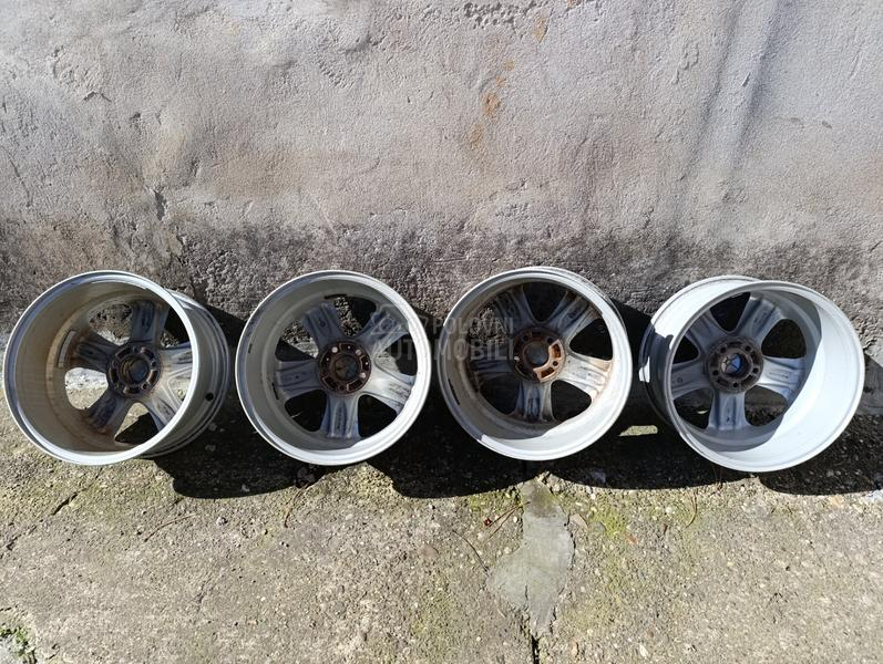 Aluminijumske felne Dezent 17" 5 x 112