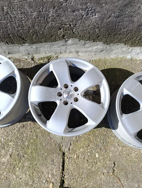 Aluminijumske felne Dezent 17" 5 x 112