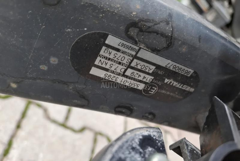 kuka za vucu Westfalia